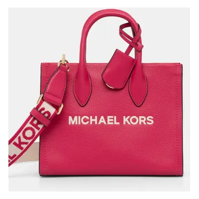 MICHAEL Michael Kors bőr táska rózsaszín, 35S4G7ZC5L