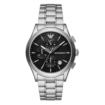 Emporio Armani óra Paolo Chronograph ezüst, férfi, AR11602