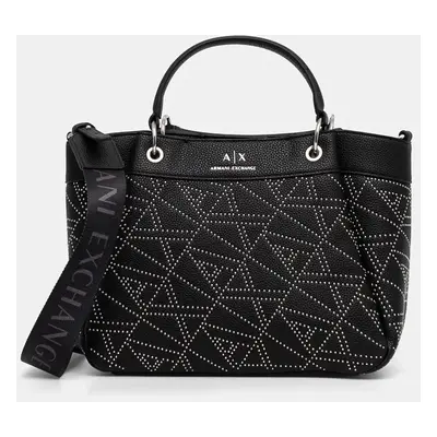 Armani Exchange kézitáska fekete, 4F796