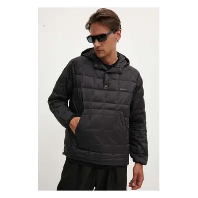 Gramicci pehelydzseki Down Pullover Jacket férfi, fekete, átmeneti, G3FU.J102.TG