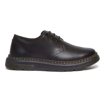 Dr. Martens bőr félcipő Crewson Lo fekete, férfi, DM31669001