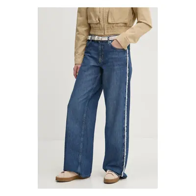 Karl Lagerfeld Jeans farmer női, közepes derékmagasságú, A1W10036