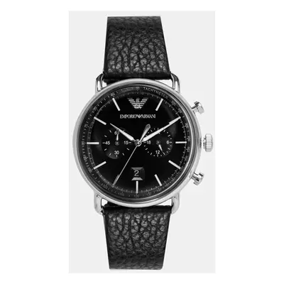 Emporio Armani óra fekete, férfi, AR11143