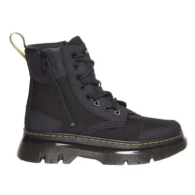 Dr. Martens bokacsizma Tarik Zip fekete, lapos talpú, DM31120001