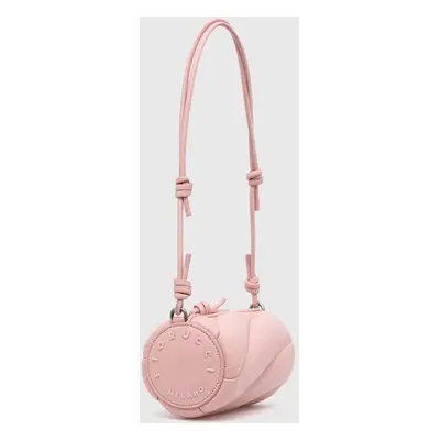 Fiorucci bőr táska Baby Pink Leather Mini Mella Bag rózsaszín, U01FPABA002LE04PN02