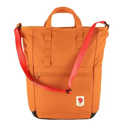 Fjallraven hátizsák High Coast Totepack narancssárga, nagy, sima