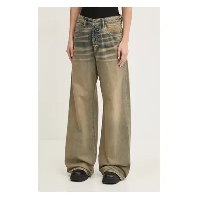 Diesel farmer D-SIRE L.32 TROUSERS zöld, női, A06925.09L49