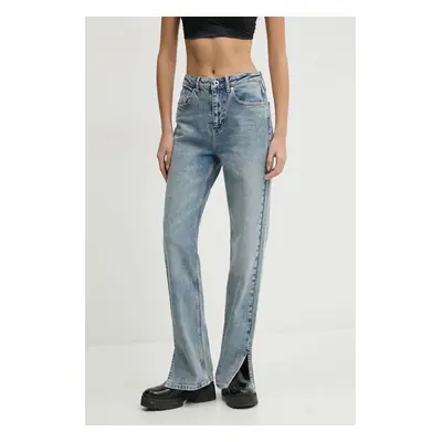 Karl Lagerfeld Jeans farmer női, magas derekú, A1W10089