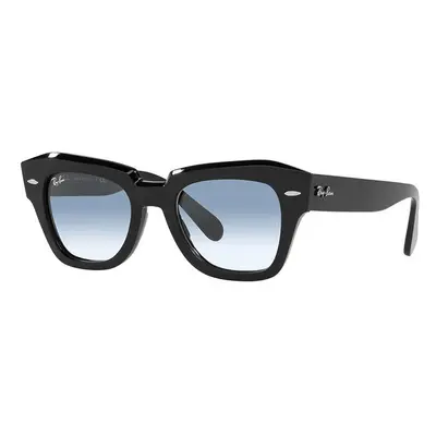 Ray-Ban szemüveg STATE STREET fekete, 0RB2186