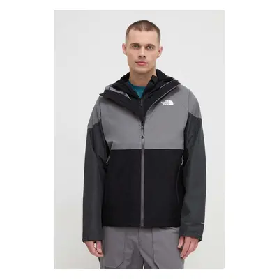 The North Face szabadidős kabát Lightning fekete