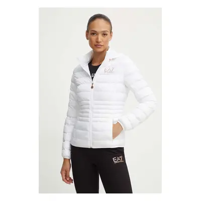 EA7 Emporio Armani rövid kabát női, fehér, átmeneti, TNF8Z.8NTB23