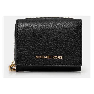 MICHAEL Michael Kors bőr pénztárca fekete, női, 32S4G8ED8L