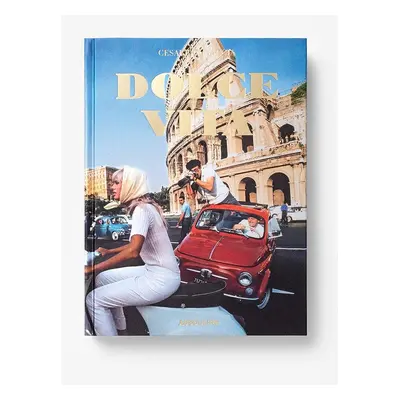 Assouline könyv Dolce Vita by Cesare Cunaccia, English