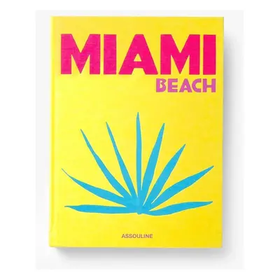 Assouline könyv Miami Beach by Horacio Silva, English