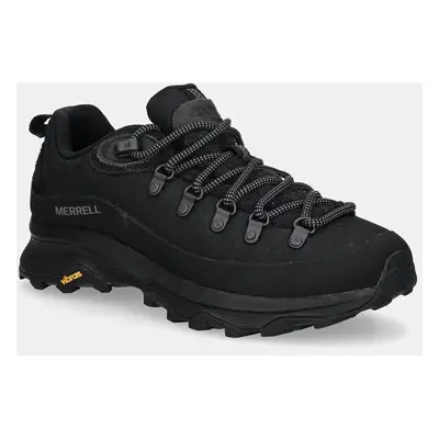 Merrell cipő Ontario SP Lace fekete, férfi, enyhén téliesített, J006495