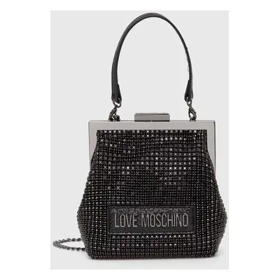 Love Moschino kézitáska fekete, JC4043PP1LLP100A