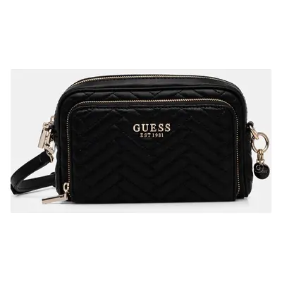 Guess kézitáska ANNING fekete, HWQG95