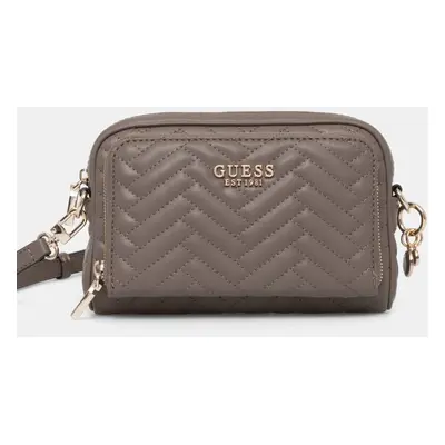 Guess kézitáska ANNING barna, HWQG95