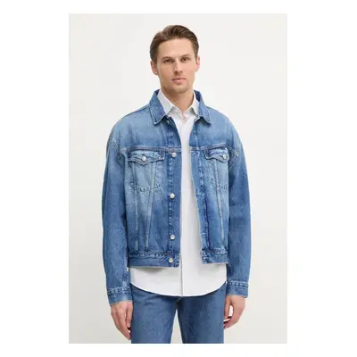 Calvin Klein Jeans farmerdzseki férfi, átmeneti, J30J327027