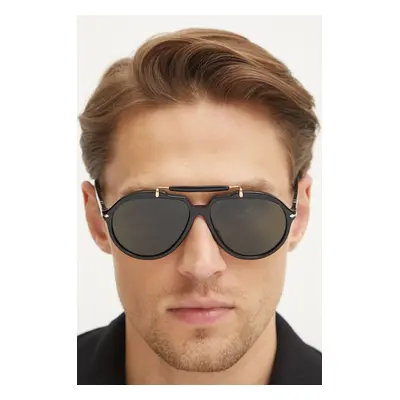 Persol napszemüveg fekete, férfi, 0PO0202S