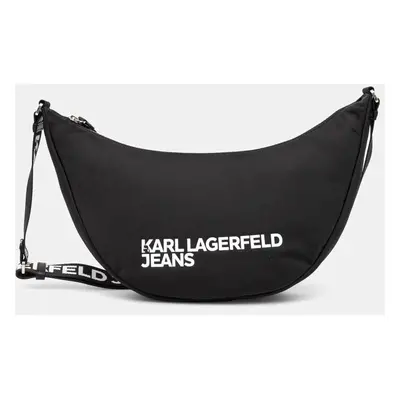 Karl Lagerfeld Jeans kézitáska fekete, A1W30243