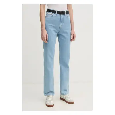 Calvin Klein Jeans farmer női, magas derekú, J20J224997