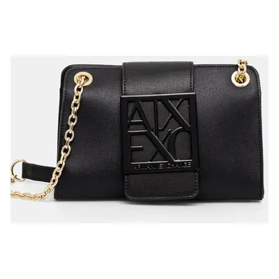 Armani Exchange kézitáska fekete, 0A874