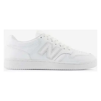 New Balance bőr sportcipő BB480L3W fehér