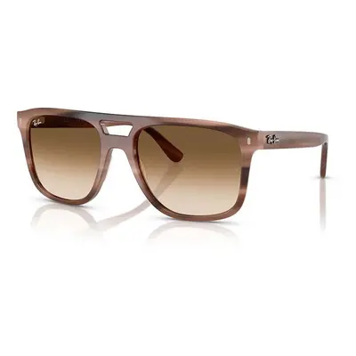 Ray-Ban napszemüveg barna, férfi, 0RB2213