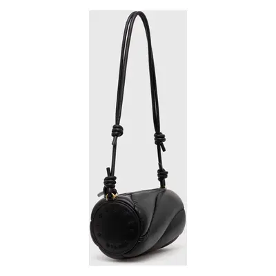 Fiorucci bőr táska Black Leather Mella Bag fekete, U01FPABA001LE04BK01