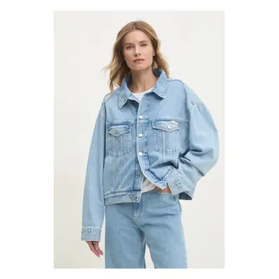 Calvin Klein Jeans farmerdzseki női, átmeneti, J20J224548