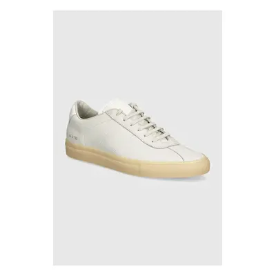 Common Projects nubuk tornacipő Tennis Classic szürke