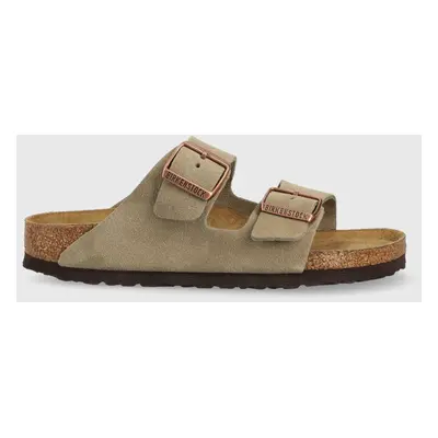 Birkenstock - Papucs velúrból Arizona