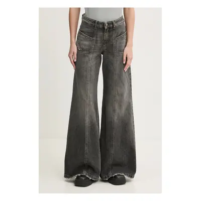 Diesel farmer D-AKII L.32 TROUSERS női, közepes derékmagasságú, A12808.007Z2