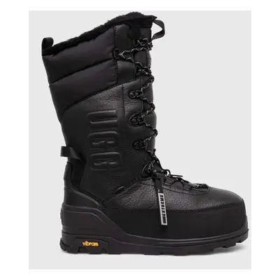 UGG hócipő Shasta Boot Tall fekete