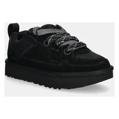 UGG sportcipő Lo Lowmel fekete, 1168890-BLK