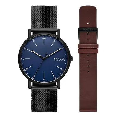 Skagen óra fekete, férfi, SKW6933SET