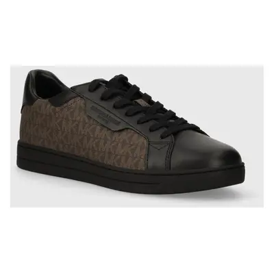 Michael Kors sportcipő Keating Lace Up barna, 42F9KEFS1Q