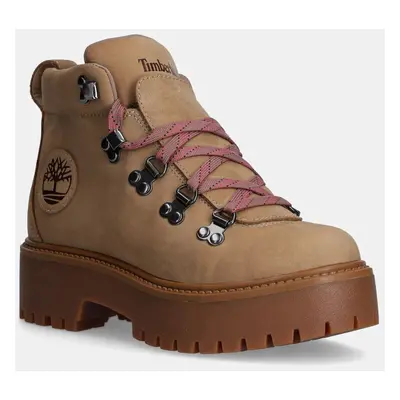 Timberland nubuk bakancs Stone Street barna, platformos, TB0A27VJEN31