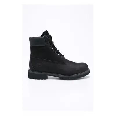 Timberland velúr bakancs 6" Premium Boot fekete, férfi, TB0100730011