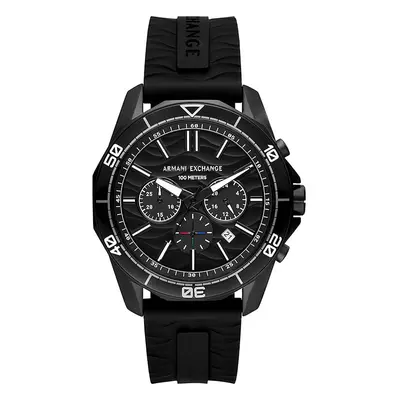 Armani Exchange óra AX1961 fekete, férfi