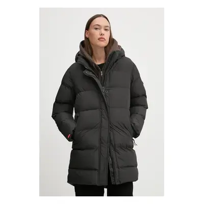 Superdry rövid kabát női, fekete, téli, W5011726A-02A