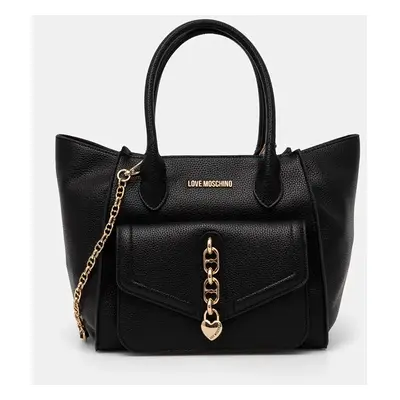 Love Moschino kézitáska fekete, JC4387PP0L