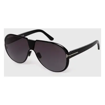 Tom Ford napszemüveg fekete, férfi, FT1072_6401B