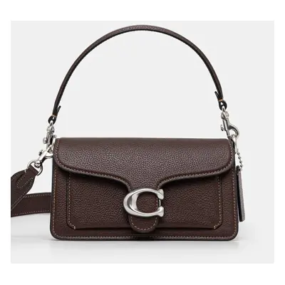 Coach bőr táska Tabby Shoulder Bag barna