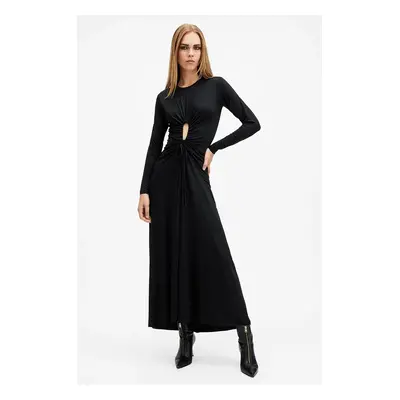 AllSaints ruha XYLIA fekete, maxi, harang alakú, W175DB