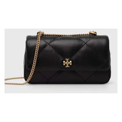 Tory Burch bőr táska Kira Diamond Quilt Mini fekete, 154710.001