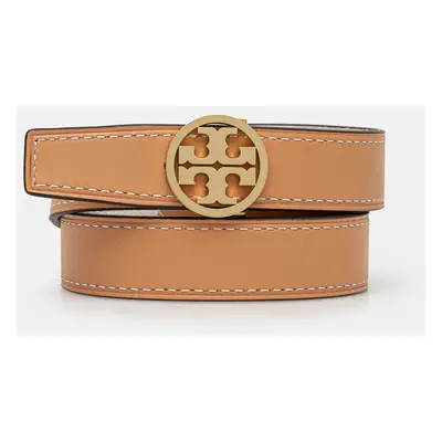 Tory Burch kifordítható bőröv Miller fehér, női, 138935.139