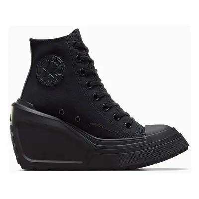 Converse sportcipő Chuck De Luxe Wedge fekete, női, A08094C