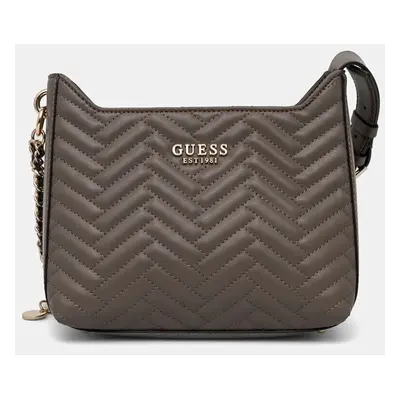 Guess kézitáska ANNING barna, HWQG95